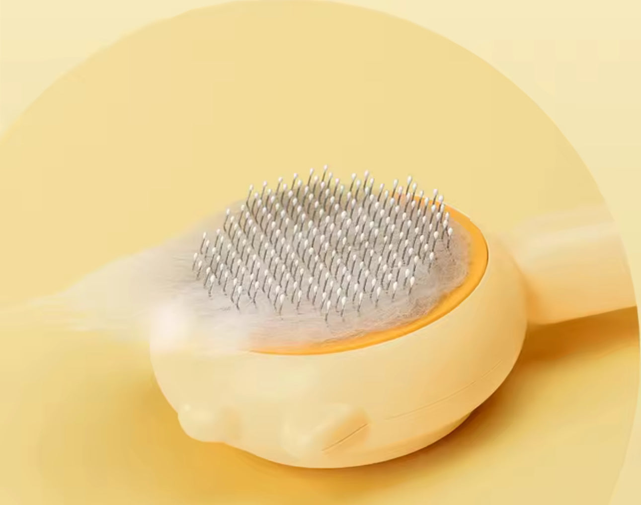 Brosse à aiguilles pour animaux à fourrure