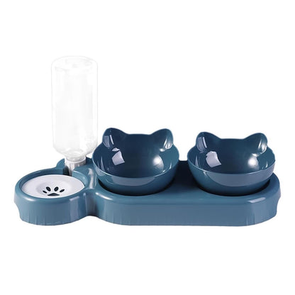 Gamelle pour animaux domestiques 3 en 1