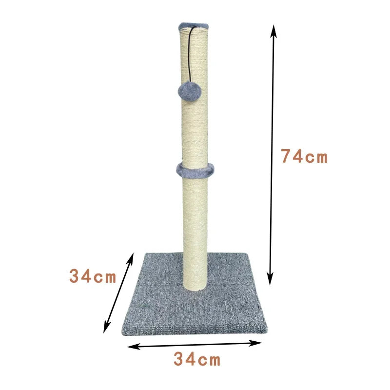 Griffoir à chat - 74cm