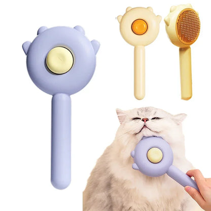Brosse à aiguilles pour animaux à fourrure