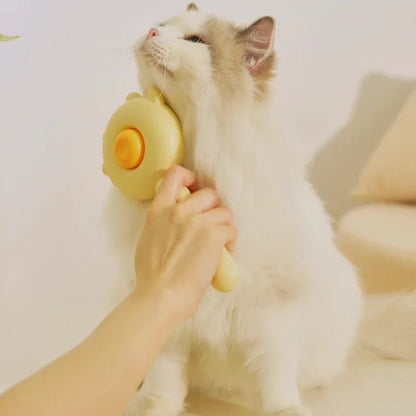 Brosse à aiguilles pour animaux à fourrure